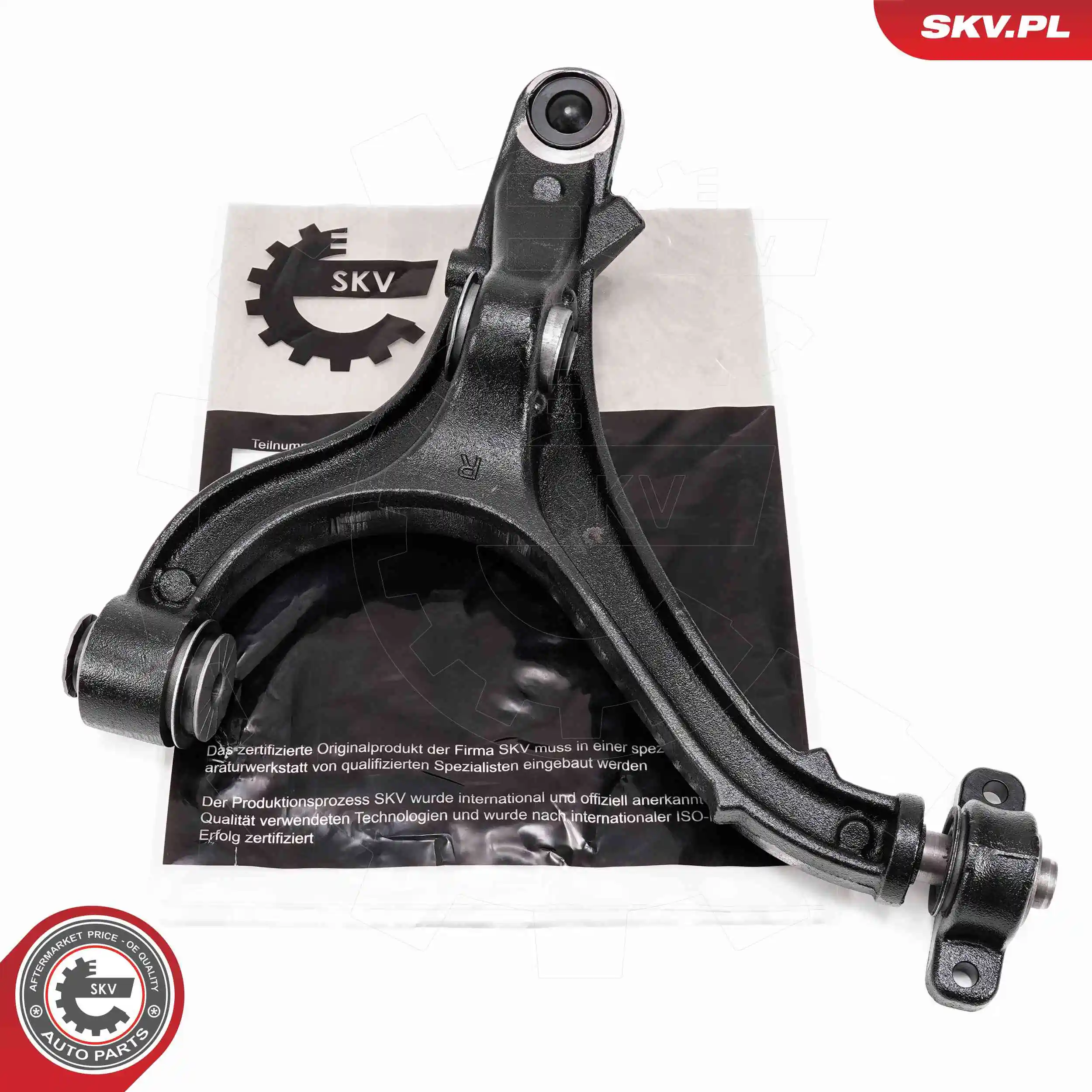 Control/Trailing Arm, wheel suspension